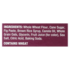 Nature's Bakery Stone-Ground Whole Wheat Fig Bar, Original, 2 oz (Case of 6)
