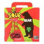 Bear Real Fruit Yoyos Strawberry Apple, 3.5 oz (Case of 6)