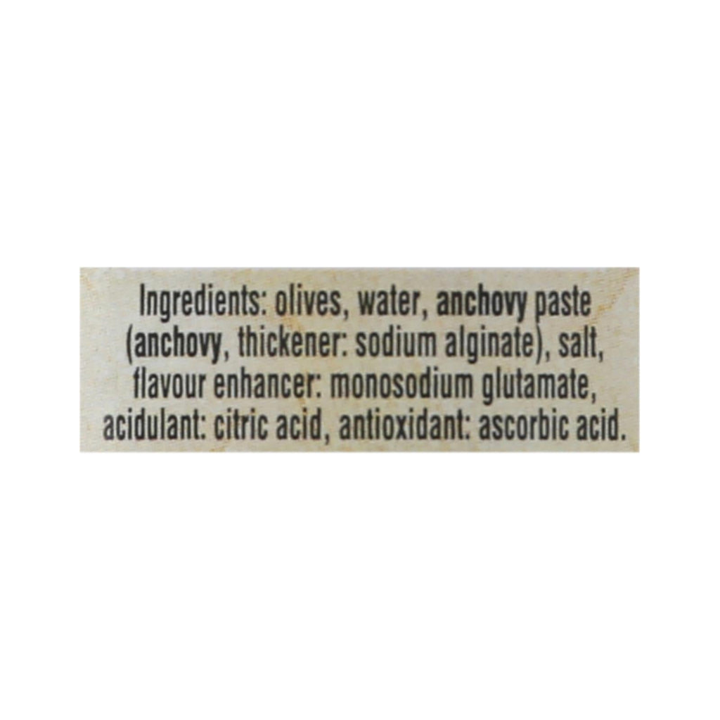 Santa Barbara Olive Co. Anchovy Stuffed Olives, 5 oz (Case of 6)