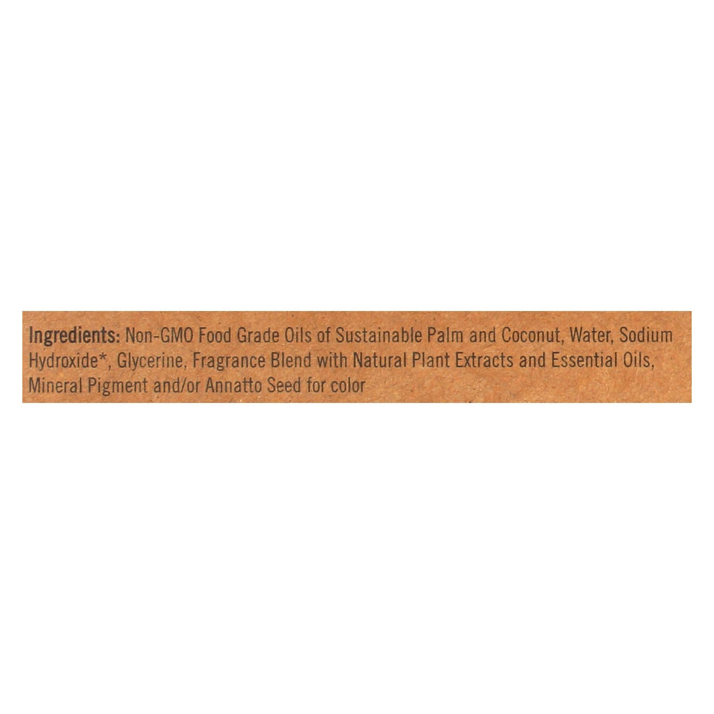 Sappo Hill Sandalwood Glycerine Soap, 3.5 oz (Case of 12)
