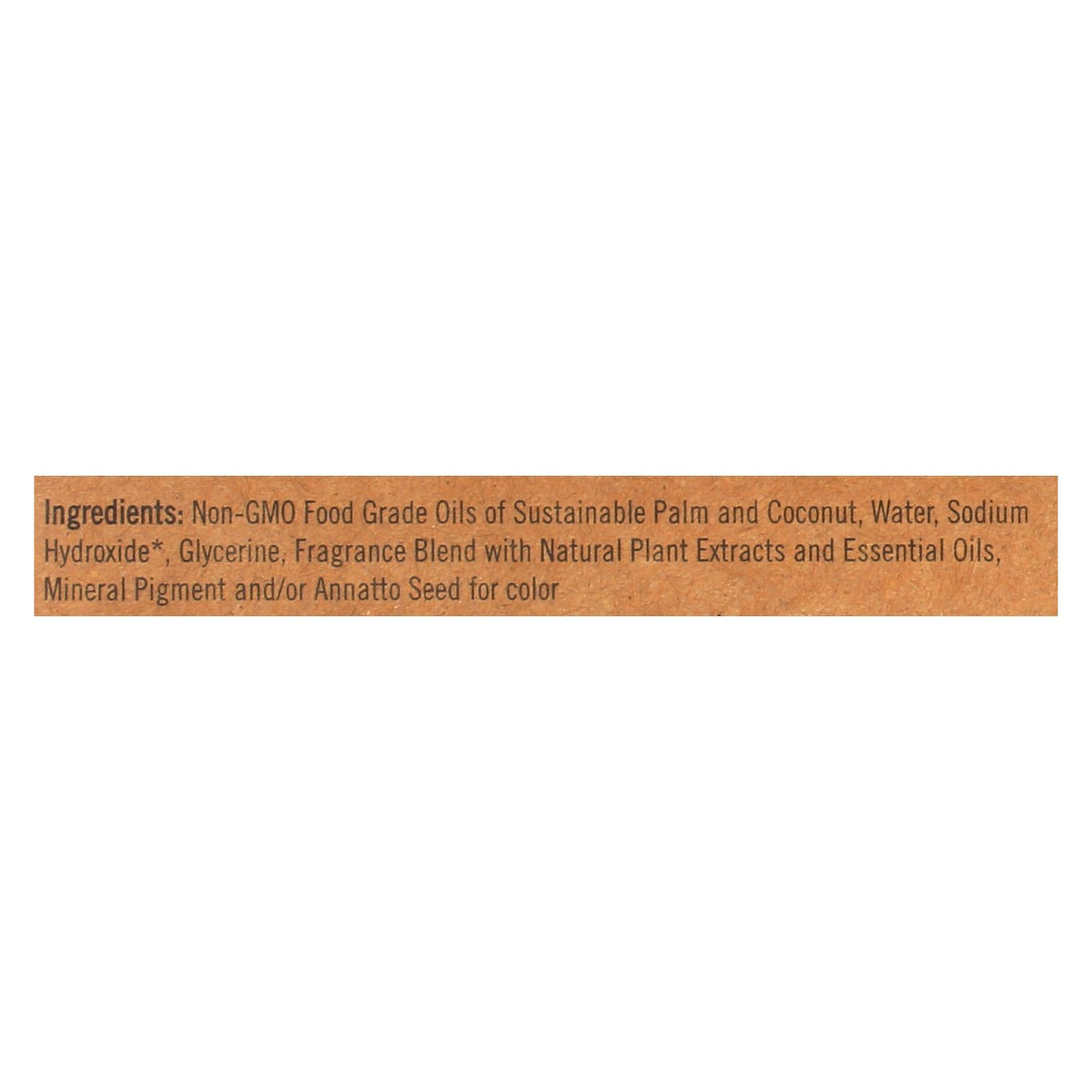 Sappo Hill Sandalwood Glycerine Soap, 3.5 oz (Case of 12)