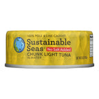 Sustainable Seas Chunk Light Tuna in Water (Pack of 12 - 5 Oz.)