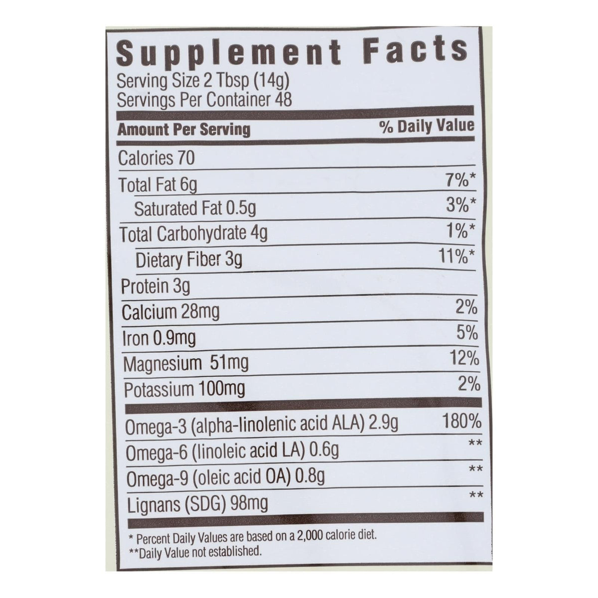 Spectrum Essentials Organic Premium Ground Flaxseed, 24 oz