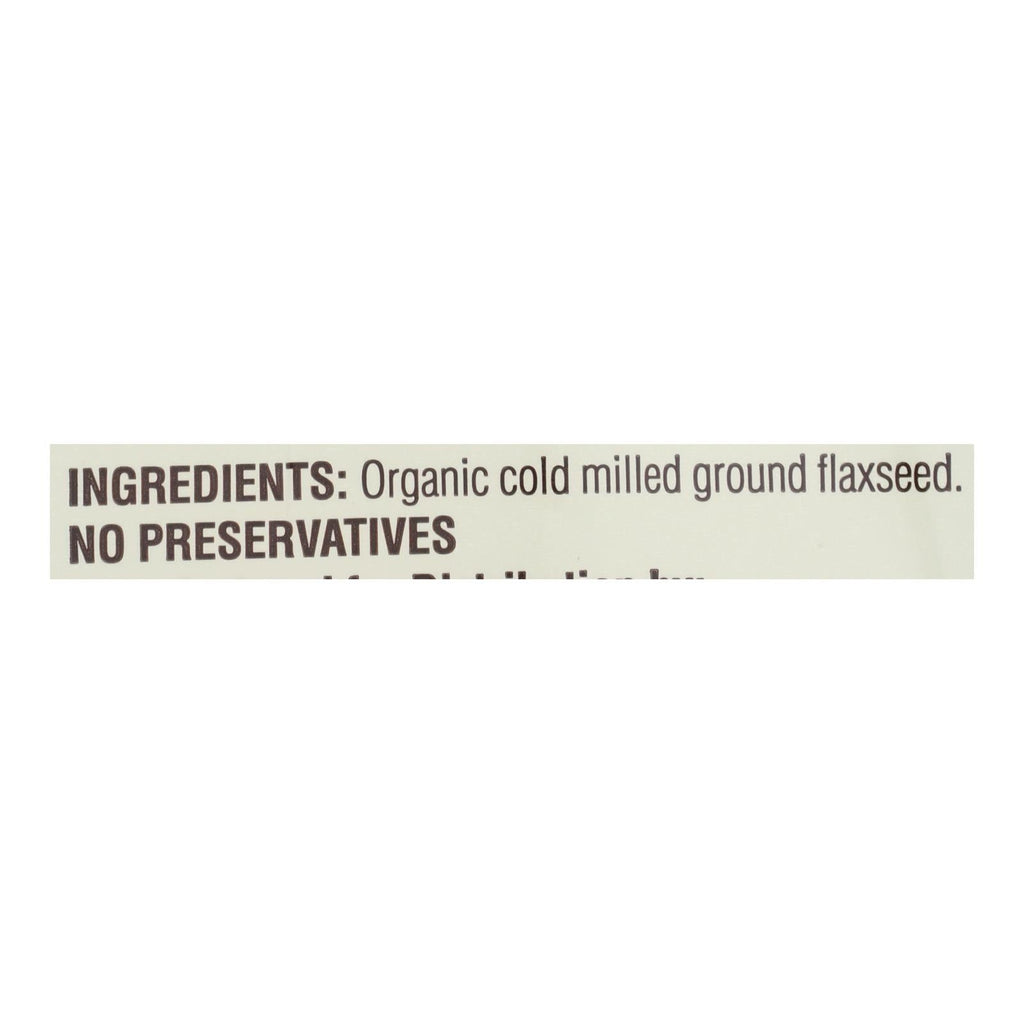Spectrum Essentials Organic Premium Ground Flaxseed, 24 oz