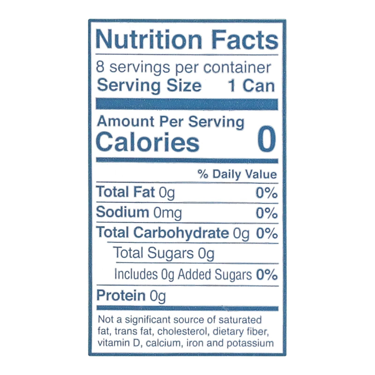 Waterloo Lime Sparkling Water, 8 x 12 fl oz (Case of 3)