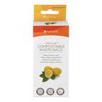 Full Circle Home Fresh Air Compostable Waste Bags - BPI - 25 Count - Case of 6