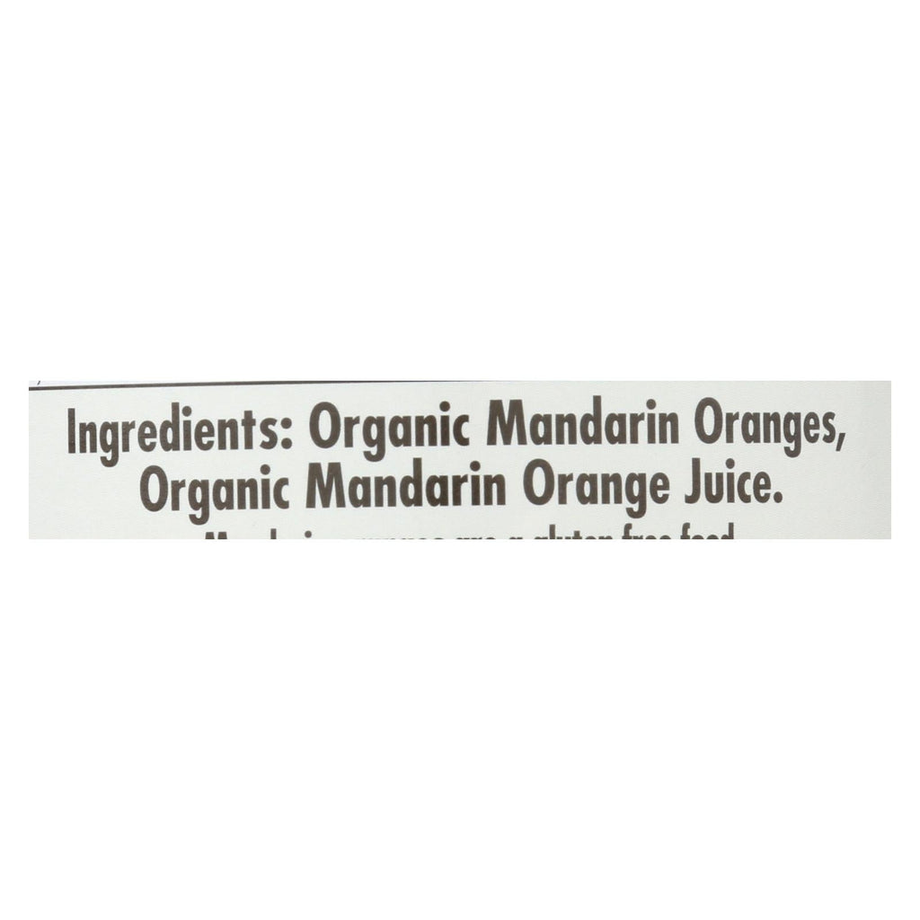Native Forest Organic Mandarin Oranges, 10.75 oz (Case of 6)