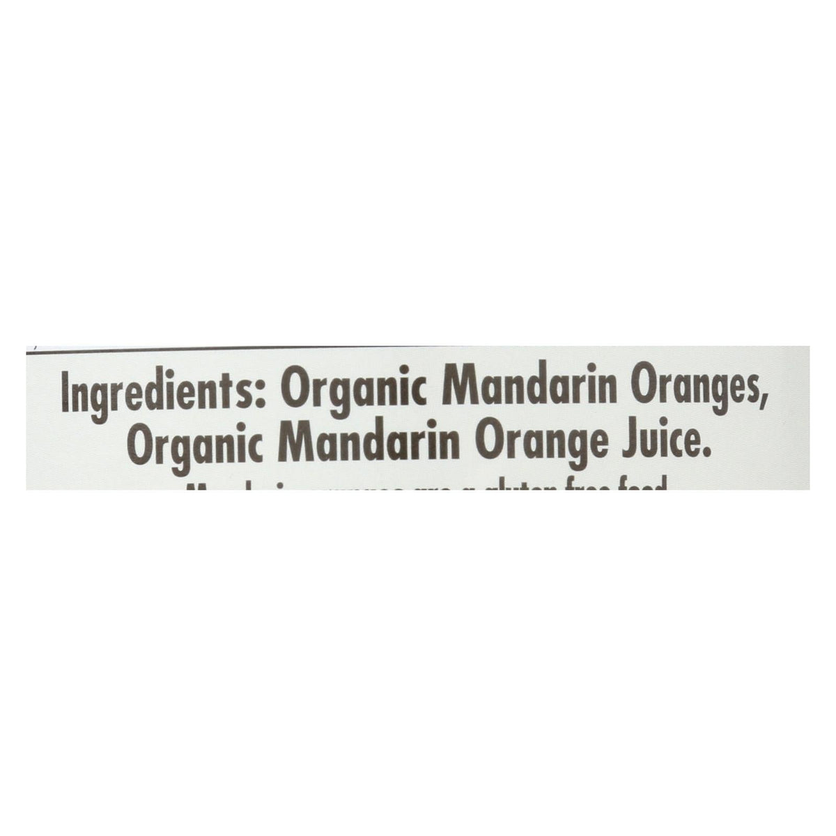 Native Forest Organic Mandarin Oranges, 10.75 oz (Case of 6)