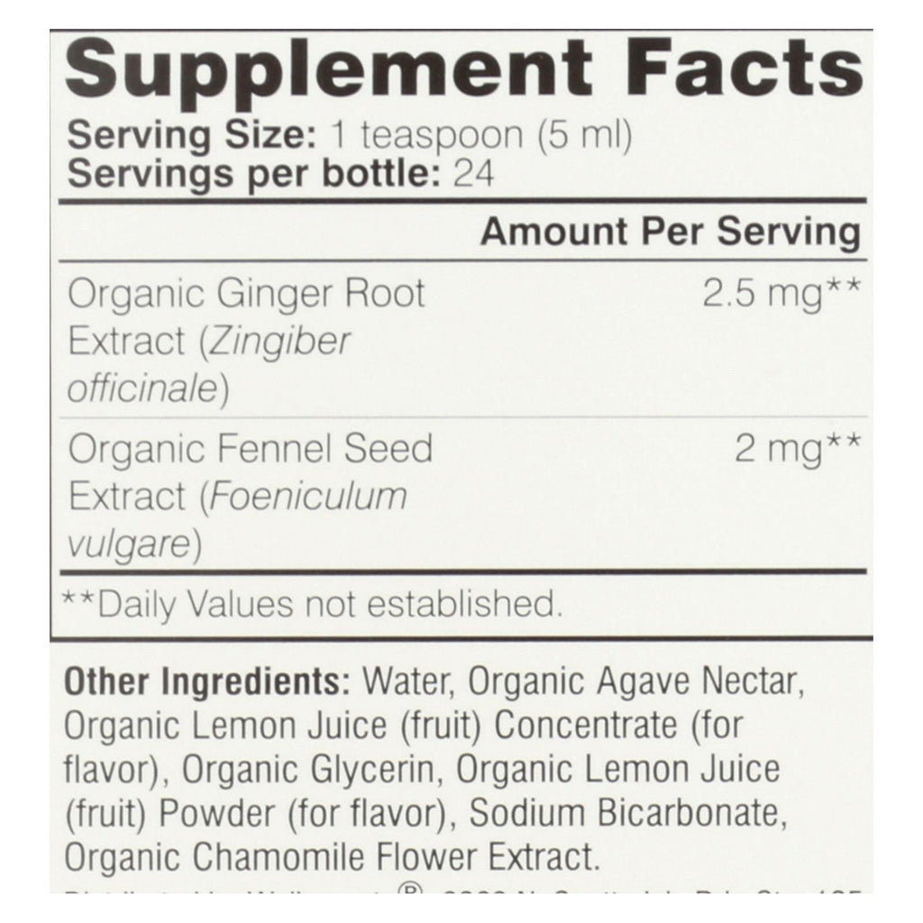 Wellements Gripe Water for Colic (4 Fl Oz)