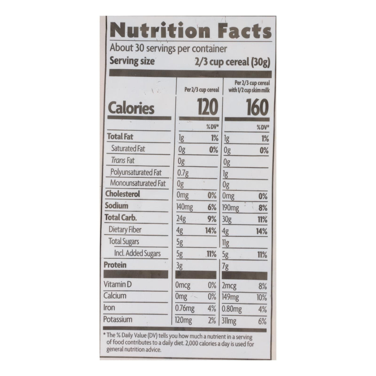 Nature's Path Organic Flax Plus Cereal, Cinnamon, 32 oz (Case of 6)