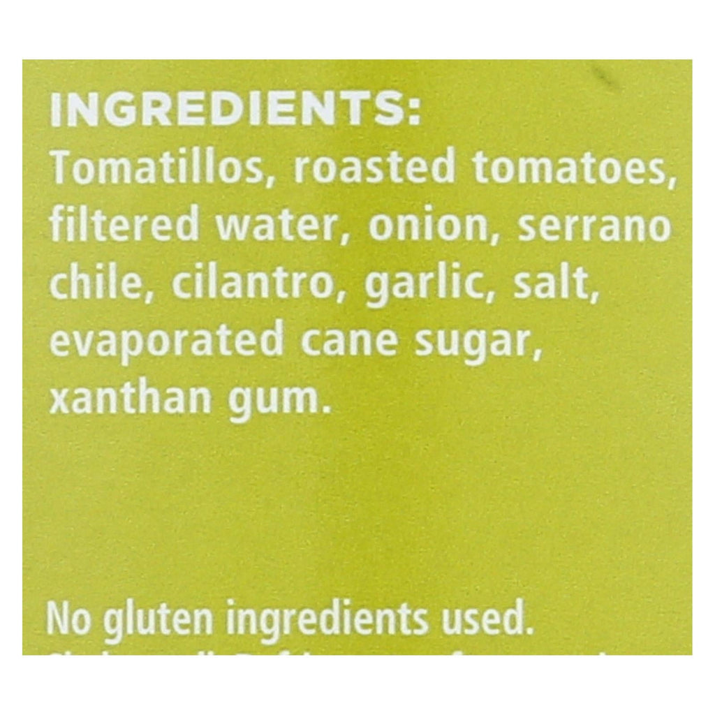 Frontera Tomatillo Salsa, 16 oz (Case of 6)