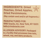 Rind Fruity Orchard Snacks, 3 oz (Case of 12)
