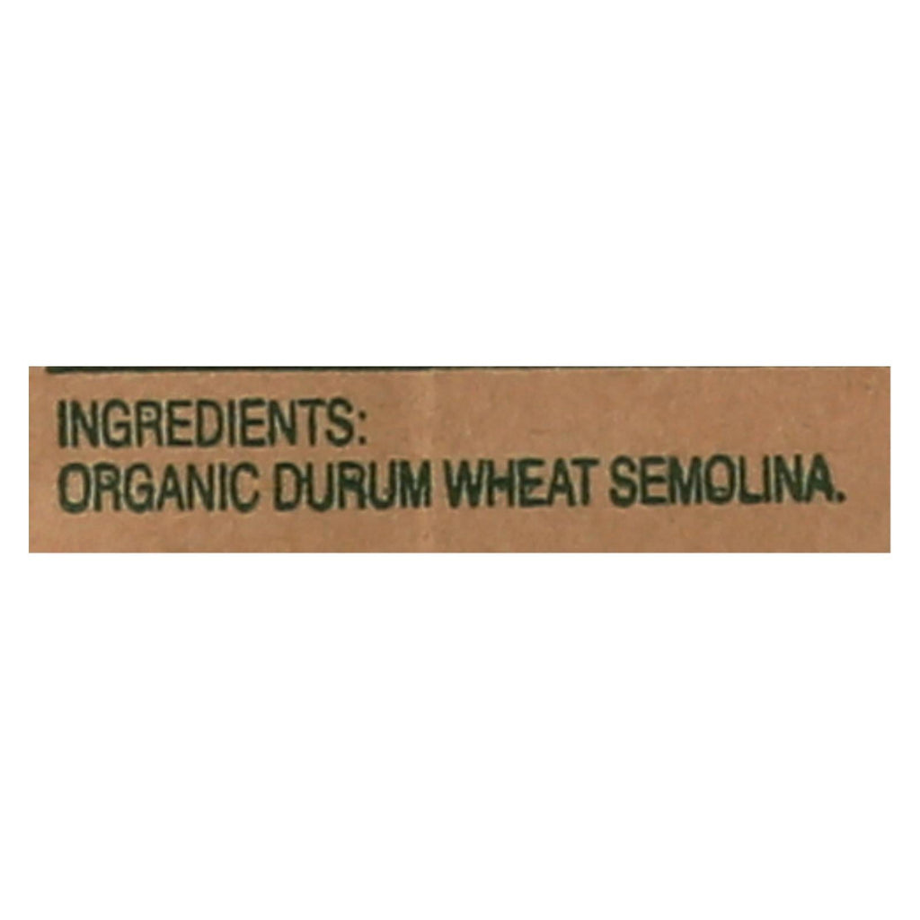 Montebello Organic Farfalle Pasta, 1 lb (Case of 12)
