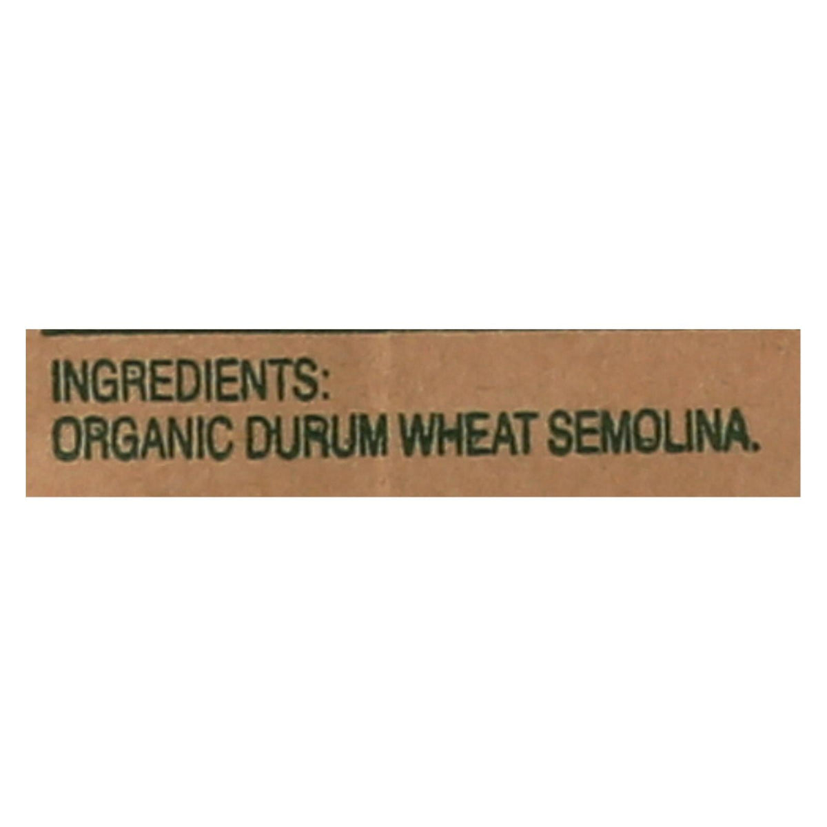 Montebello Organic Farfalle Pasta, 1 lb (Case of 12)