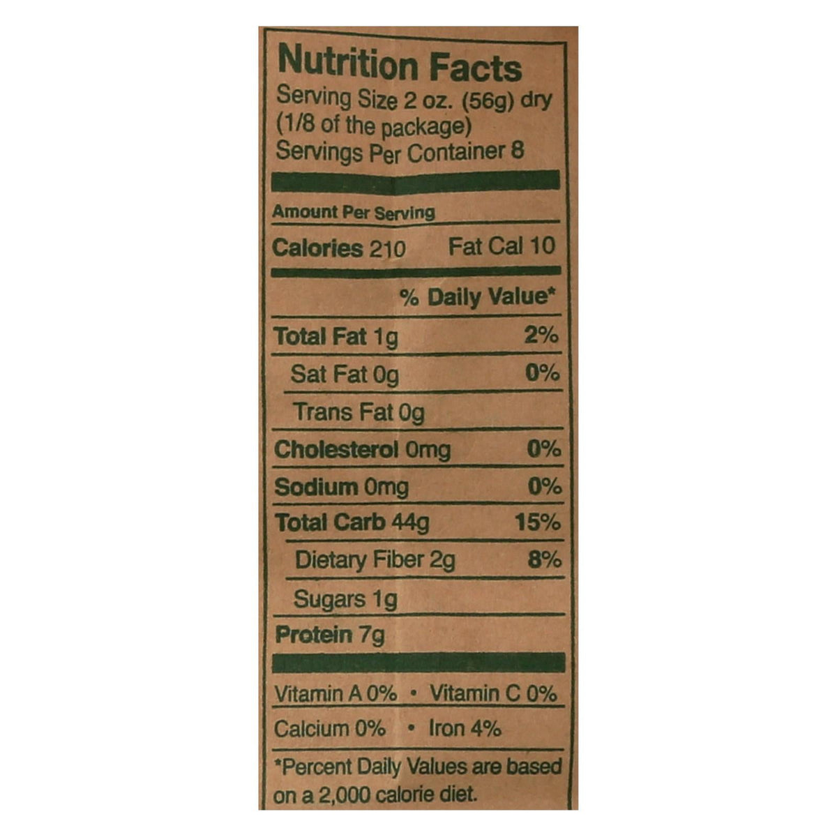 Montebello Organic Farfalle Pasta, 1 lb (Case of 12)