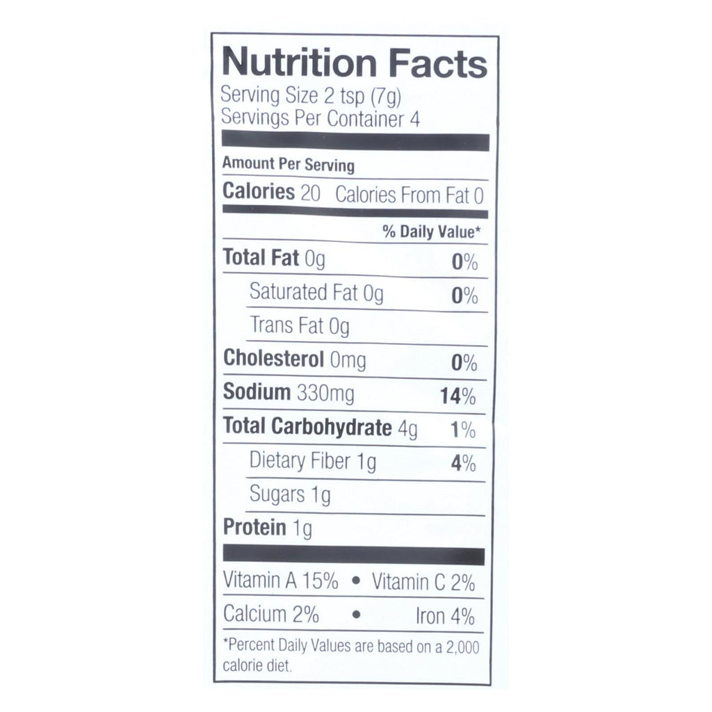 Simply Organic Mild Chili Seasoning Mix, 1 oz (Case of 12)