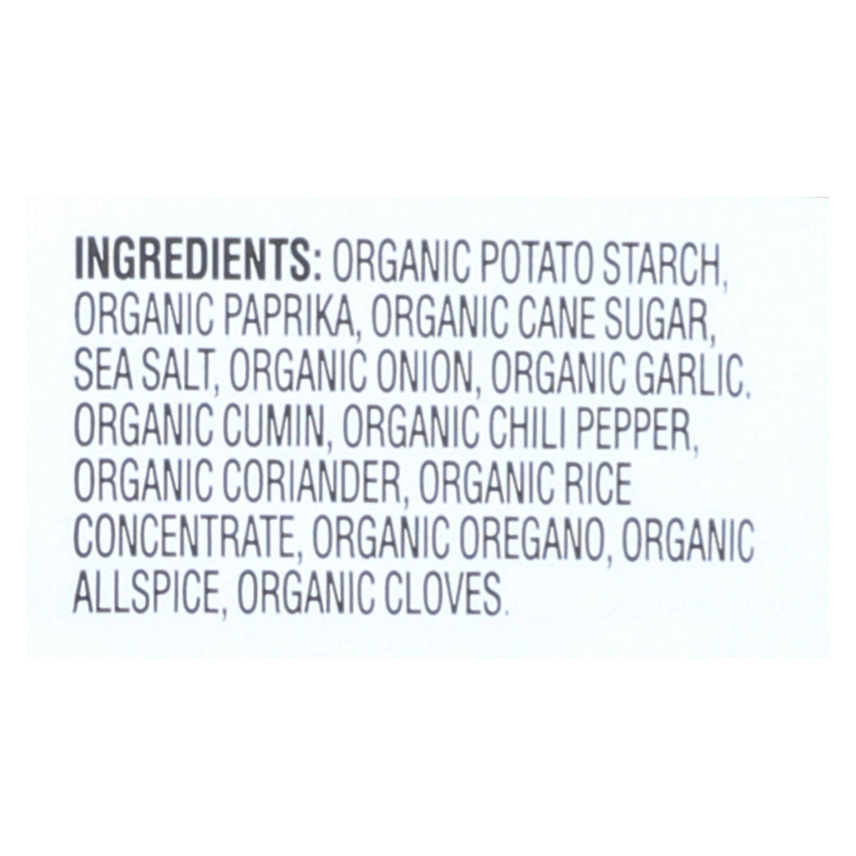 Simply Organic Mild Chili Seasoning Mix, 1 oz (Case of 12)