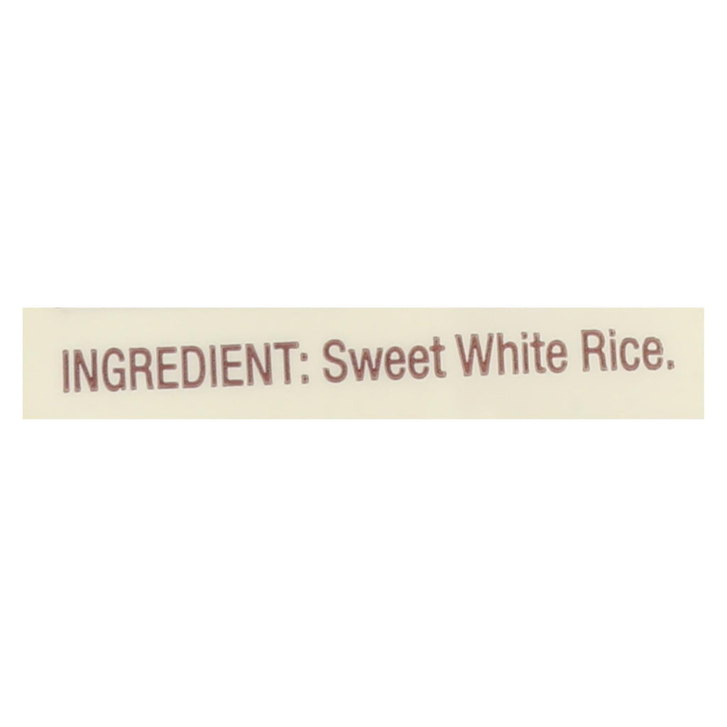 Bob's Red Mill Gluten Free Sweet White Rice Flour, 24 oz (Case of 4)