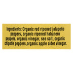 Organic Harvest Pepper Sauce, Chipotle Habanero, 5 oz (Case of 12)