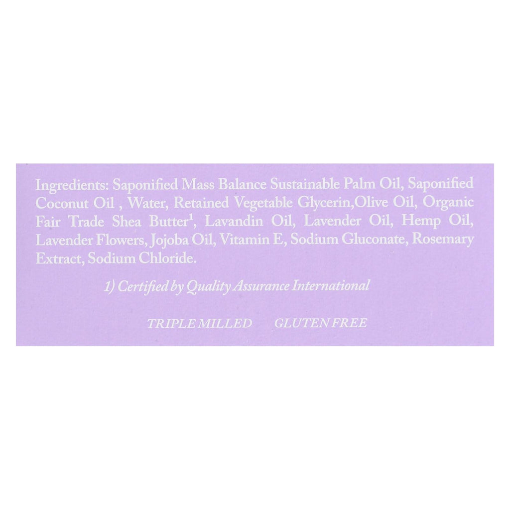 Dr. Woods Lavender Castile Bar Soap, 5.25 oz
