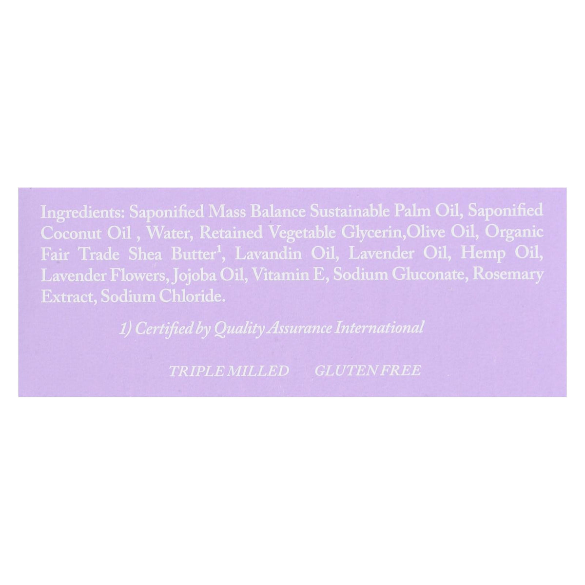 Dr. Woods Lavender Castile Bar Soap, 5.25 oz