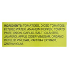 Frontera Salsa Mexicana, Mild, 16 oz (Case of 6)