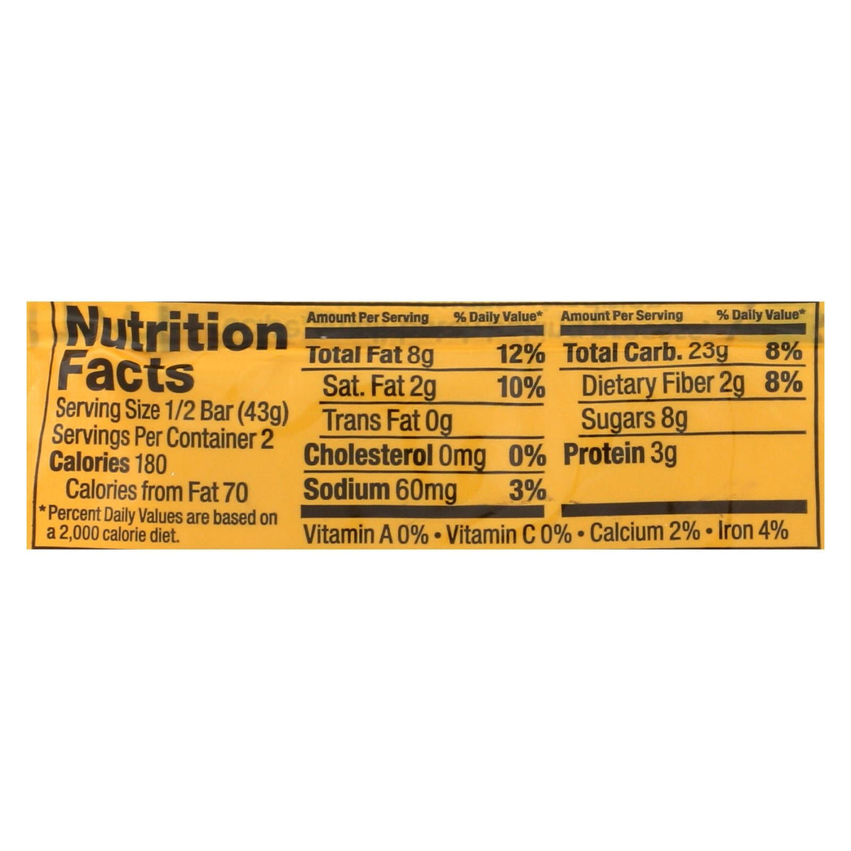 Bobo's Peanut Butter Oat Bars, 3 oz (Case of 12)