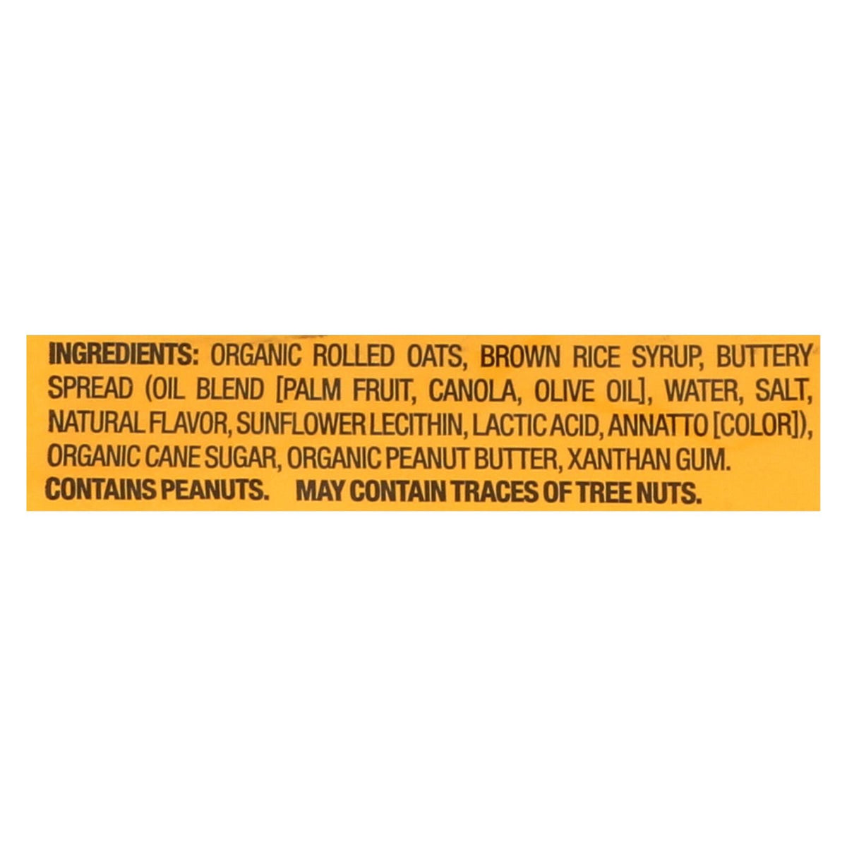 Bobo's Peanut Butter Oat Bars, 3 oz (Case of 12)