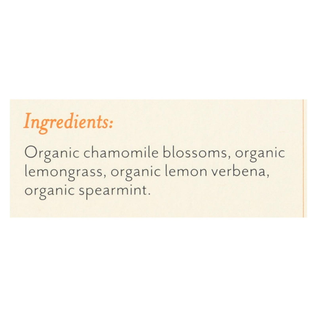 Rishi Chamomile Medley Herbal Tea, 15 ct (Case of 6)