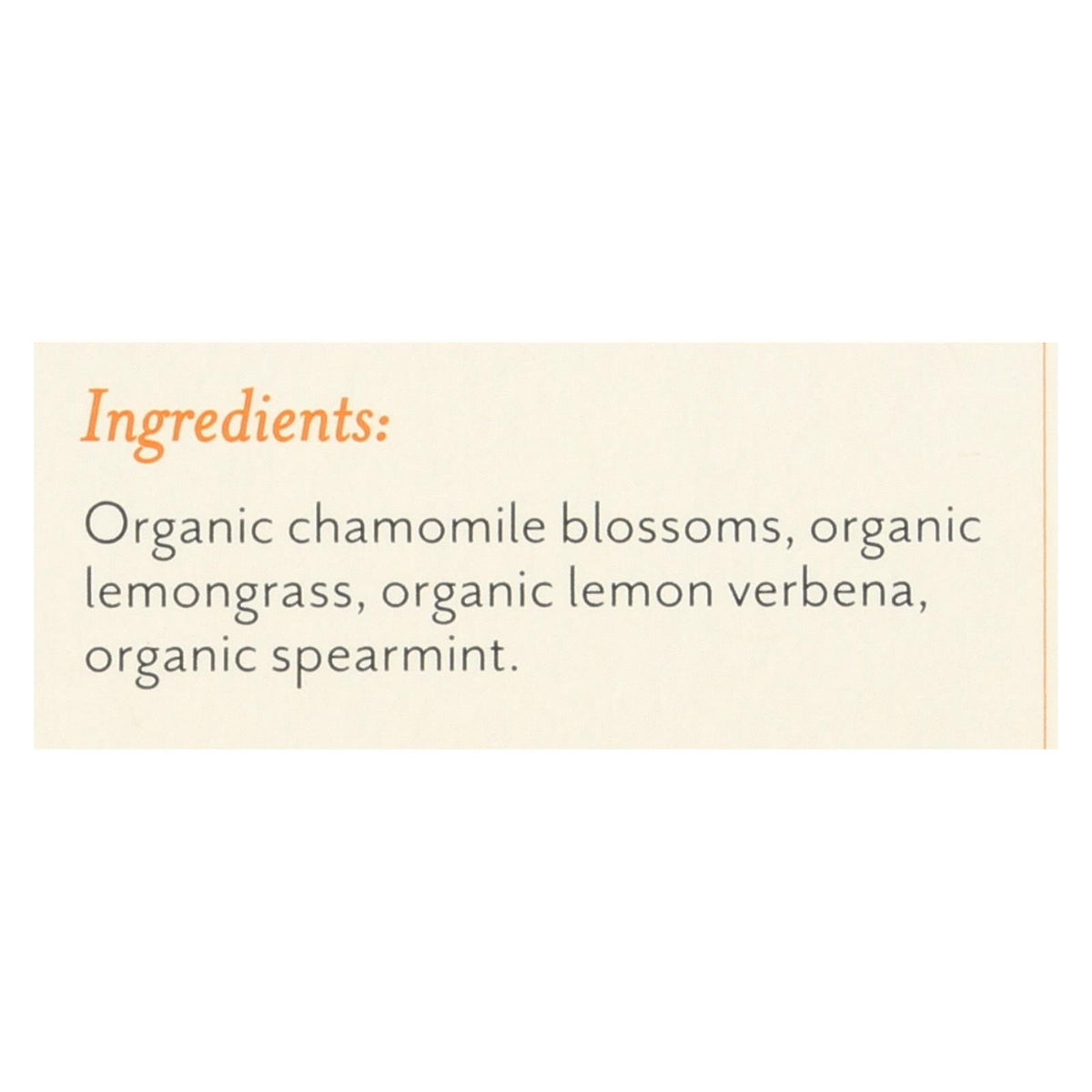 Rishi Chamomile Medley Herbal Tea, 15 ct (Case of 6)