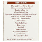 Simple Mills Cookies - Crunchy Chocolate Chip (Pack of 6) - 5.5 Oz.