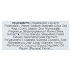 Nubian Heritage Deodorant - All Natural - 24 Hour - Coconut And Papaya - With Vanilla Oil - 2.25 Oz