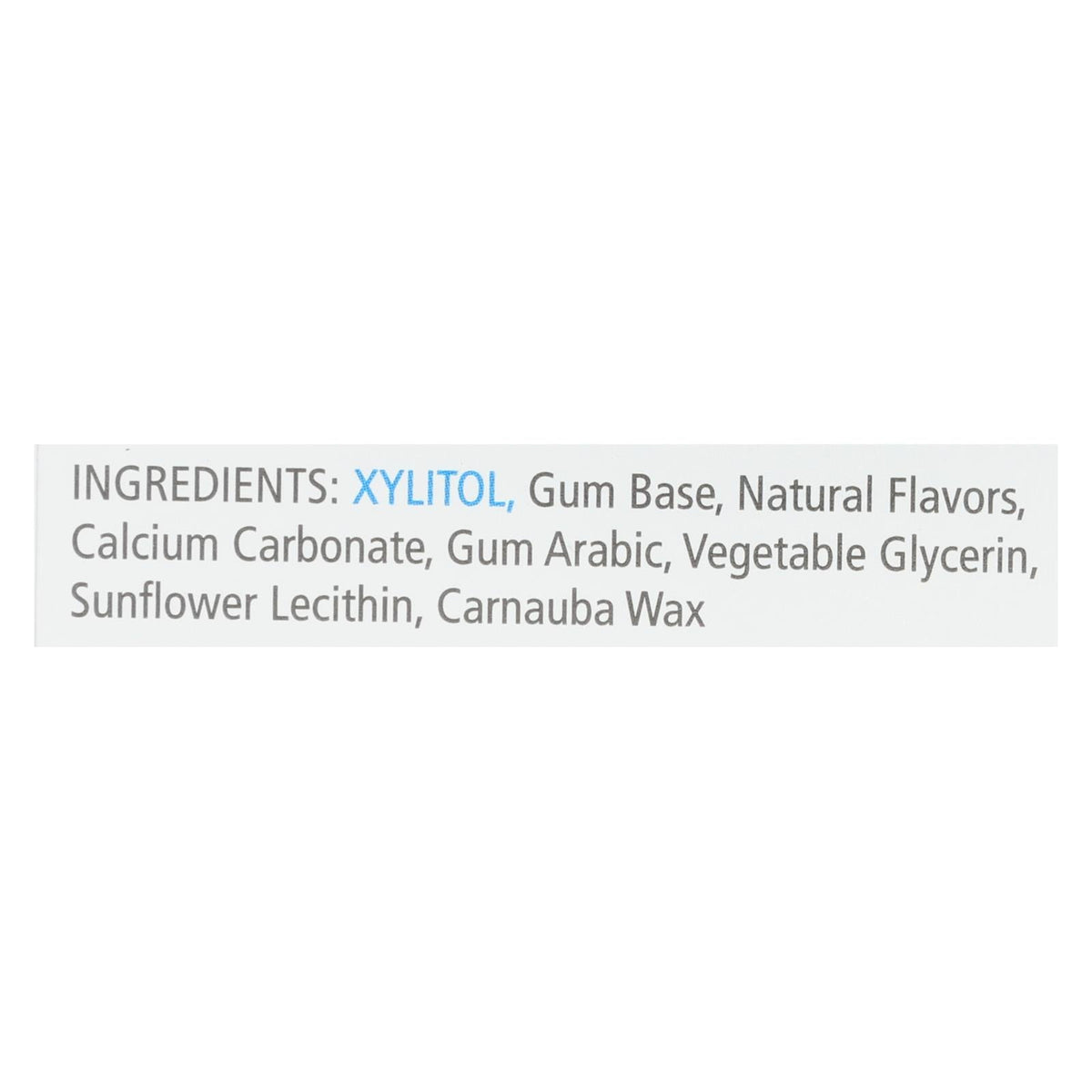 Spry Peppermint Xylitol Gems, 10 ct (Case of 20)