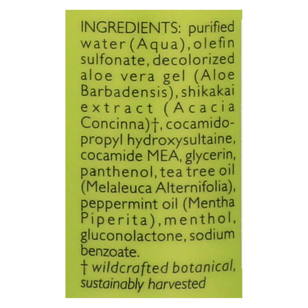 Shikai Natural Tea Tree Shampoo (12 Fl Oz)