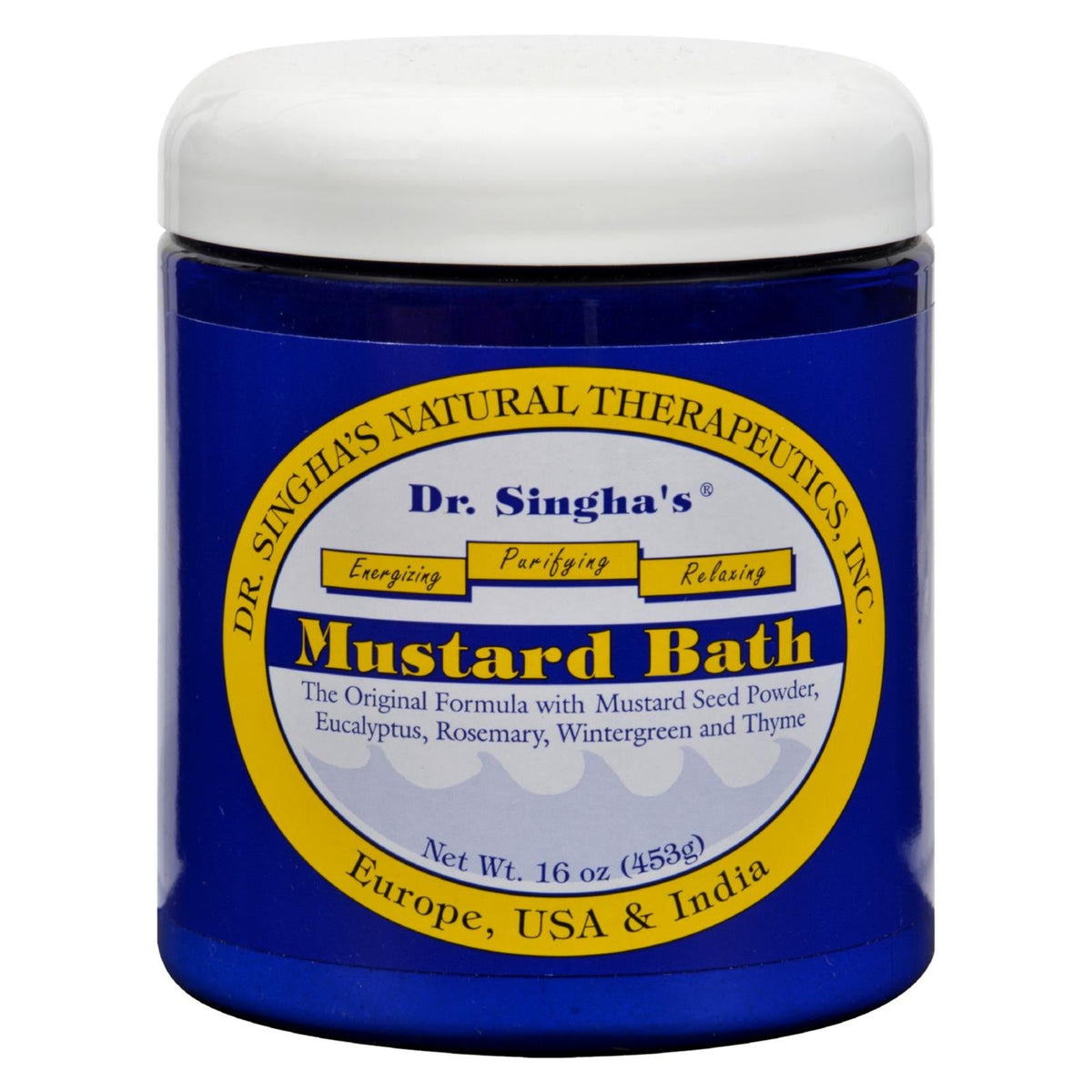 Dr. Singha's Mustard Bath, 16 oz