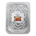 Durable Foil All Purpose Aluminum Pan Lid (Case of 12)