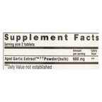 Kyolic Aged Garlic Extract Cardiovascular Formula, 100 Tablets