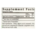 Kyolic Aged Garlic Extract Cardiovascular Formula, 100 Tablets