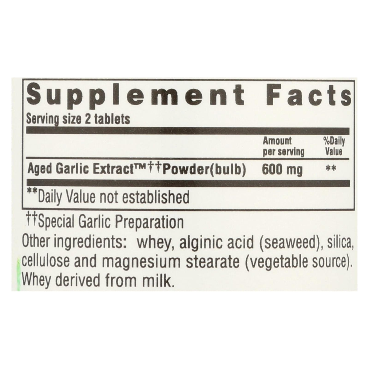 Kyolic Aged Garlic Extract Cardiovascular Formula, 100 Tablets