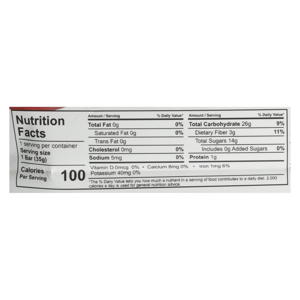 That's It Apple & Blueberry Fruit Bar, 1.2 oz (Case of 12)