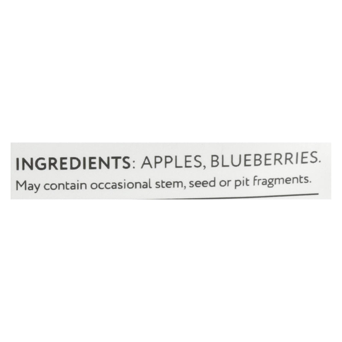 That's It Apple & Blueberry Fruit Bar, 1.2 oz (Case of 12)