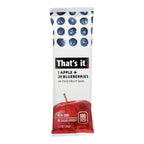 That's It Apple & Blueberry Fruit Bar, 1.2 oz (Case of 12)