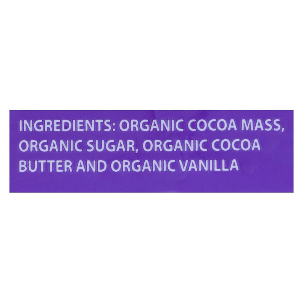 Pascha Organic Bitter-Sweet Dark 85% Chocolate Chips (Pack of 6 - 8.8 Oz.)