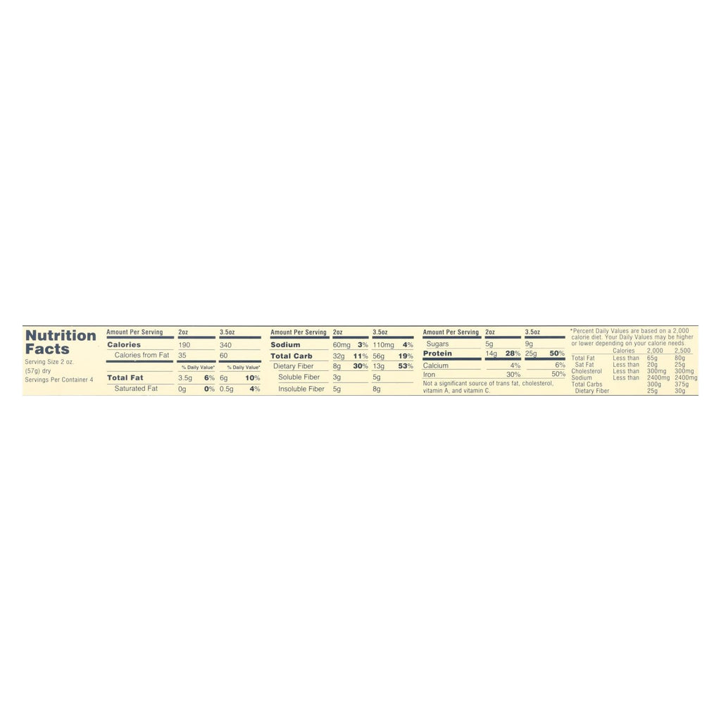 Banza Chickpea Angel Hair Pasta, 8 oz (Case of 12)