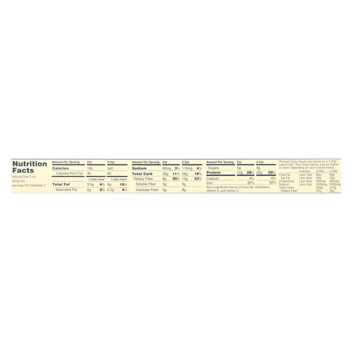 Banza Chickpea Angel Hair Pasta, 8 oz (Case of 12)