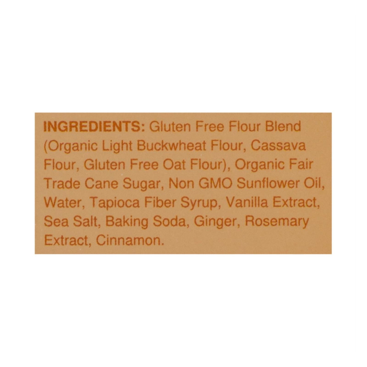 Partake Mini Cookies, 5.5 oz (Case of 6)