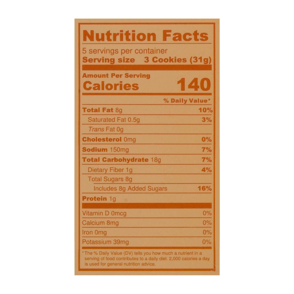 Partake Mini Cookies, 5.5 oz (Case of 6)