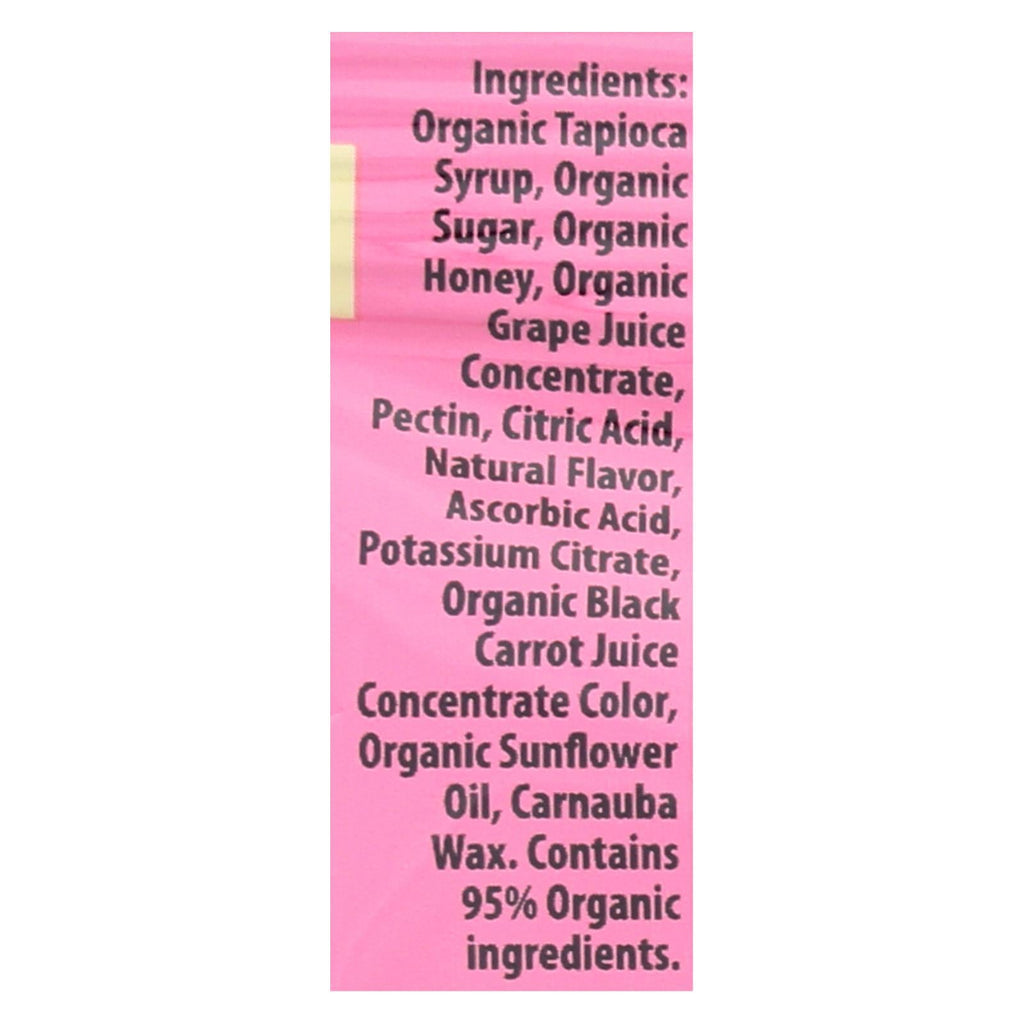 Honey Stinger Pink Lemonade Energy Chews, 1.8 oz (Case of 12)