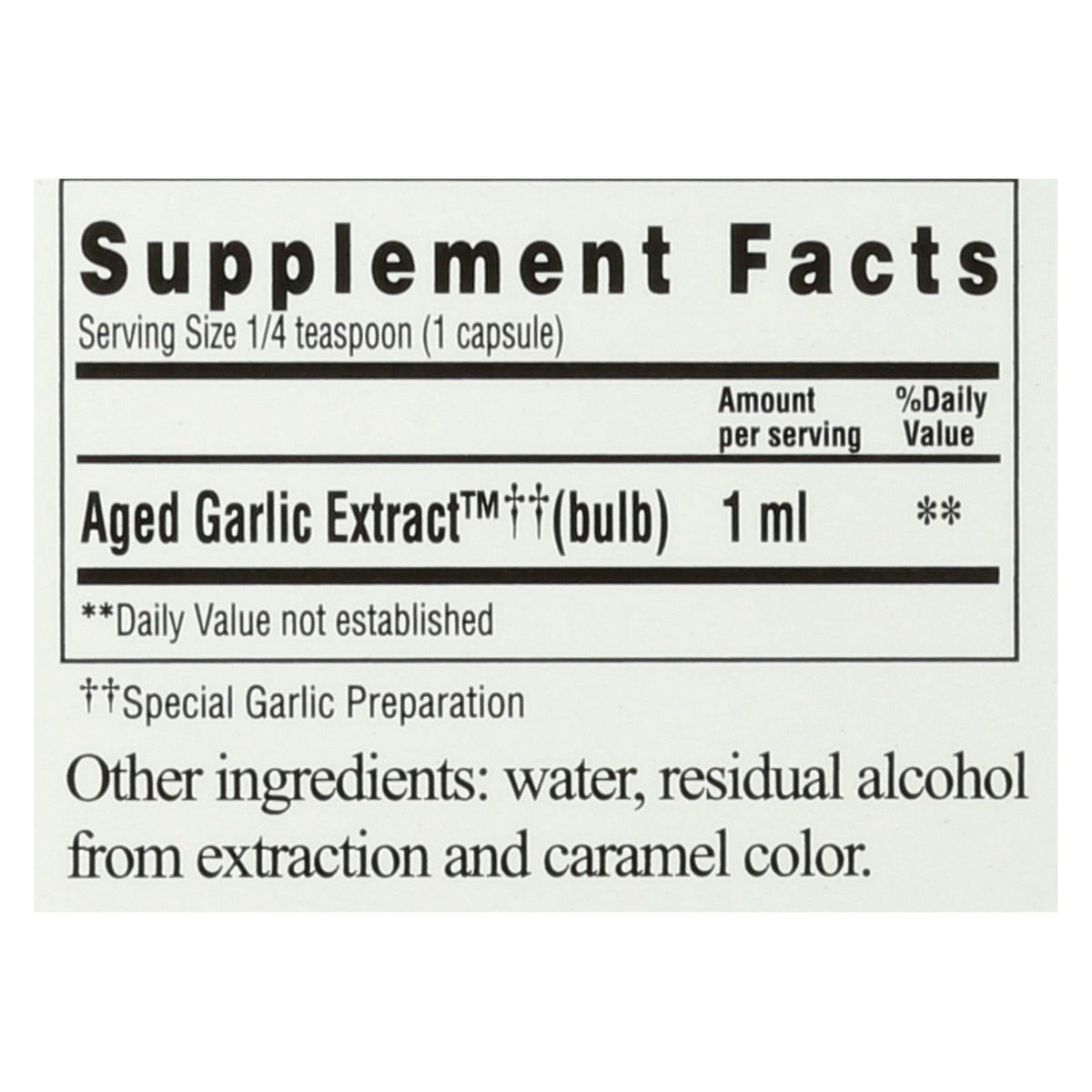 Kyolic Liquid Aged Garlic Extract, 2 oz