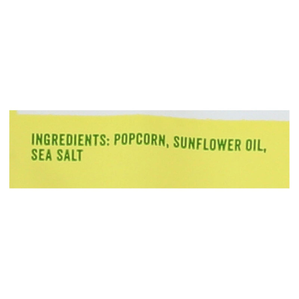 Angie's Boom Chicka Pop Sea Salt Popcorn, 4.8 oz (Case of 12)